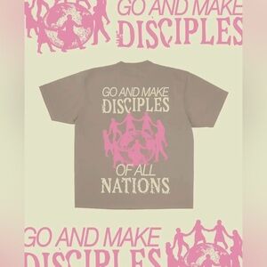 "Go and make Disciples" Tee
